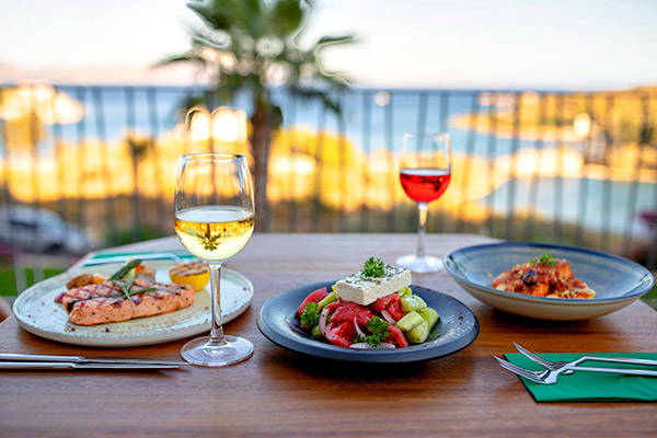 Kylix Restaurant Menu
