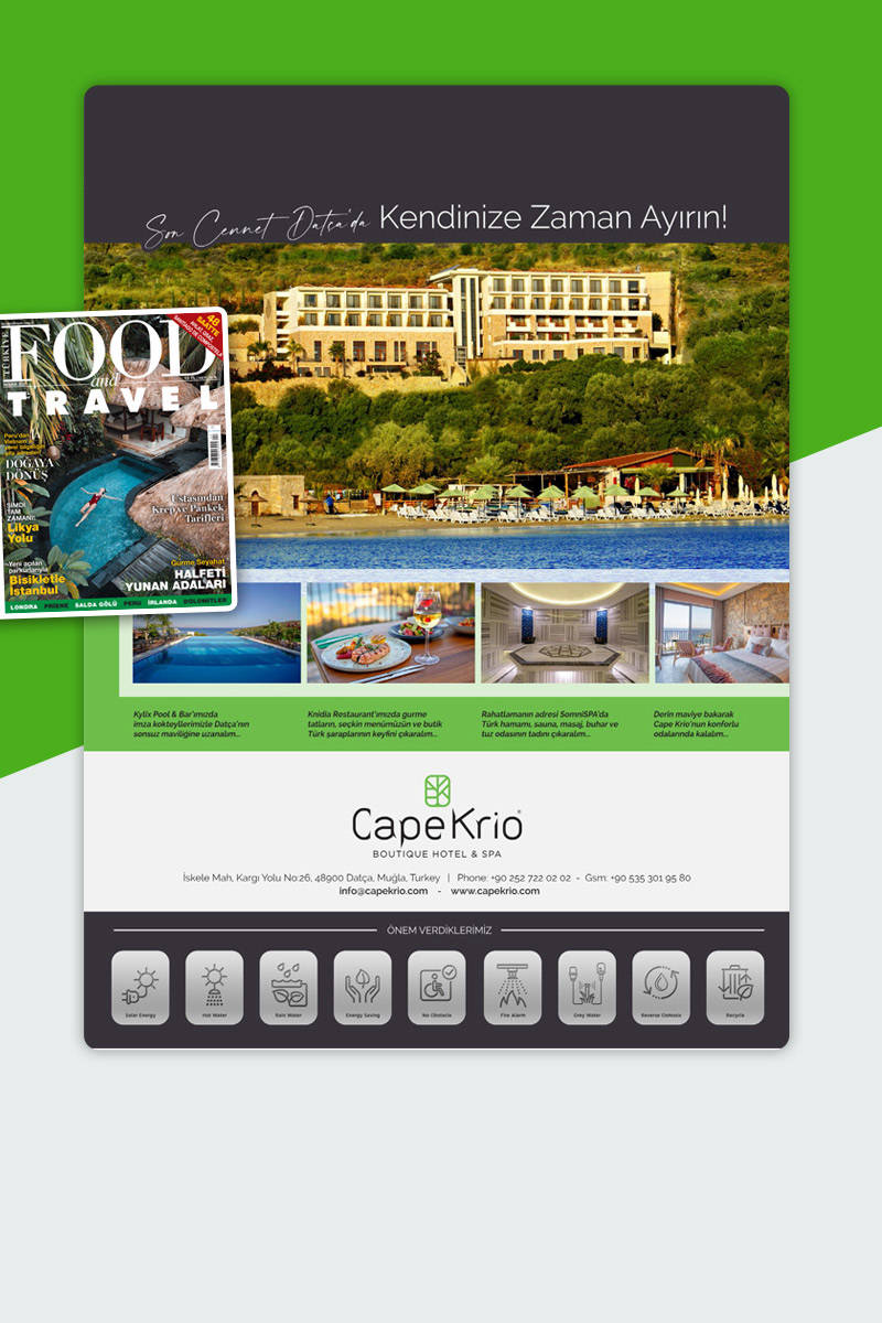 Food & Travel Dergisi - Mart 2021