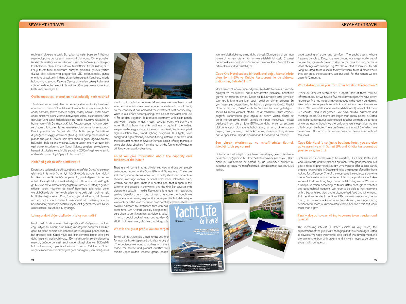 Yacht Life Travel - Nisan 2021