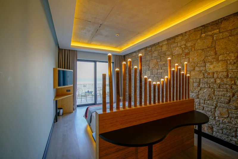 Cape Krio Hotel Bamboo Oda