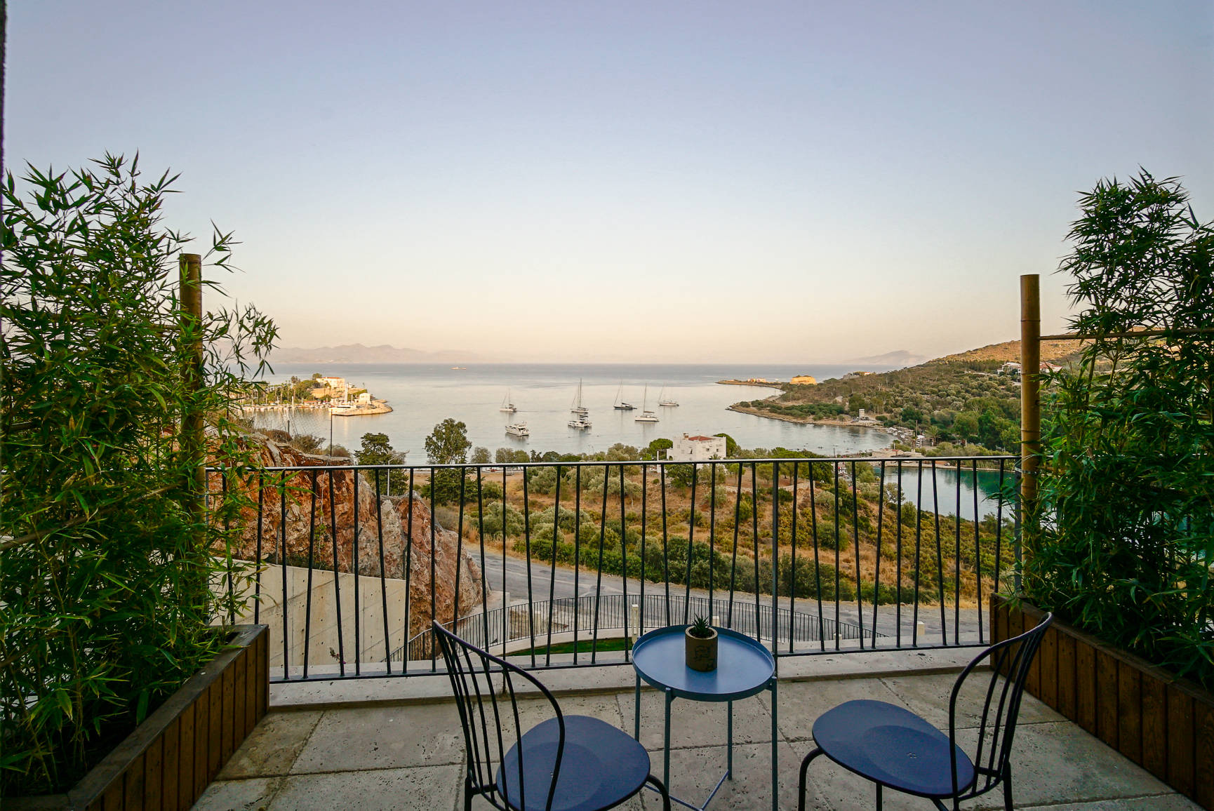 Deniz Manzaralı Odalar