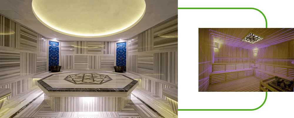 Hamam ve Sauna