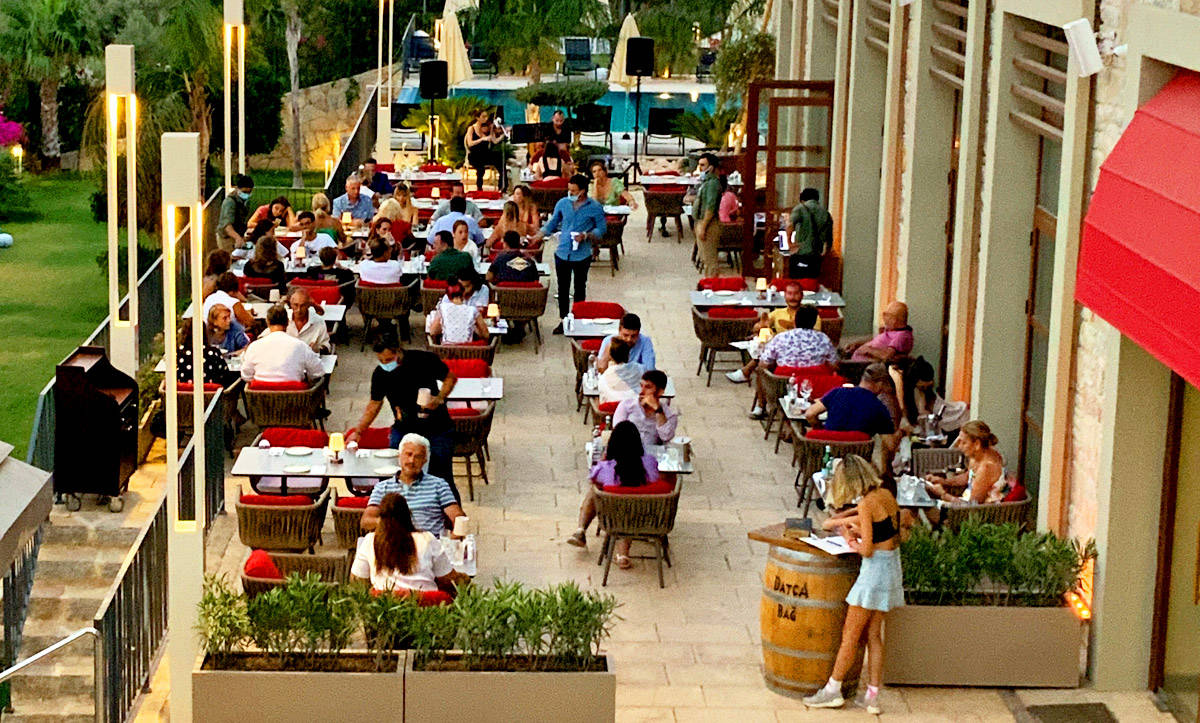 Knidia Restaurant Genel