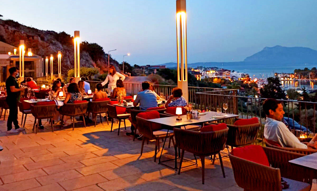 Knidia Restaurant Genel