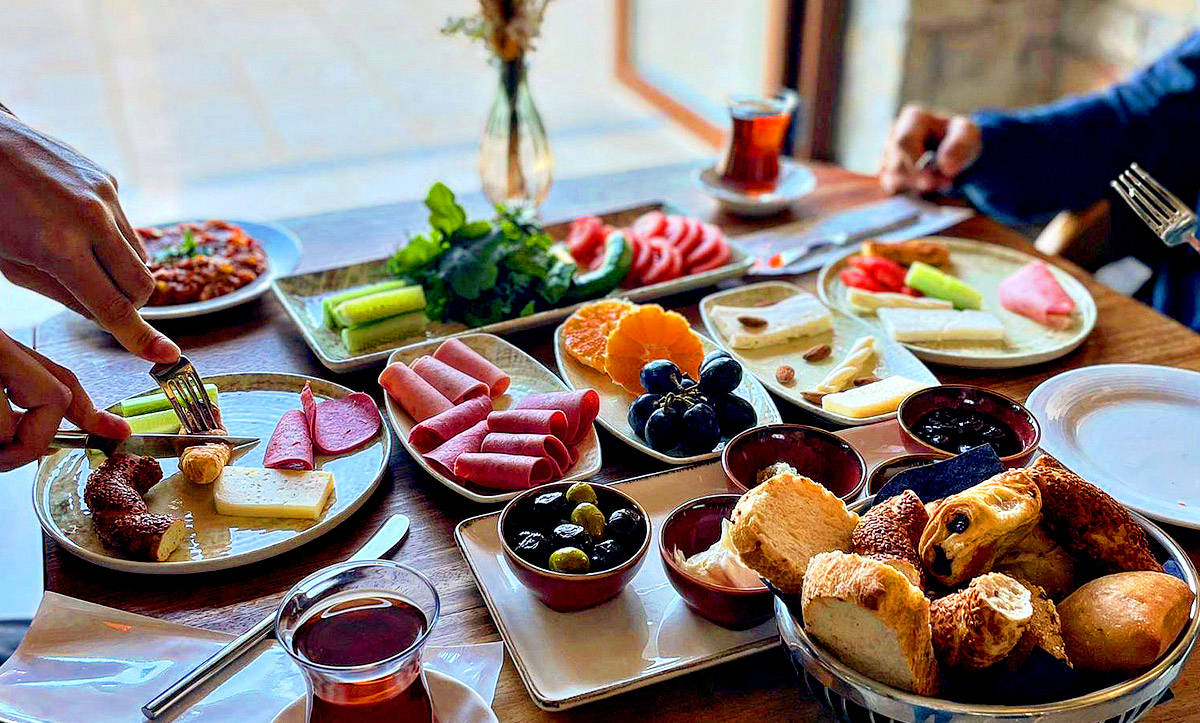 Knidia Restaurant Genel