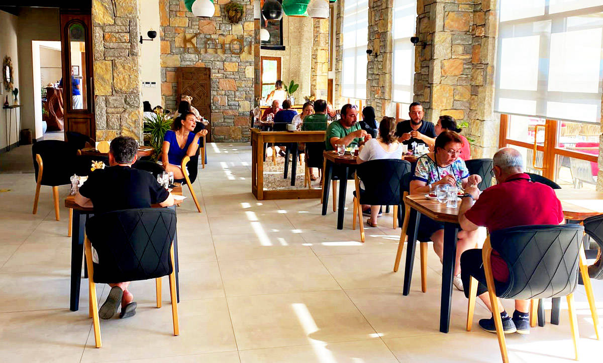 Knidia Restaurant Genel