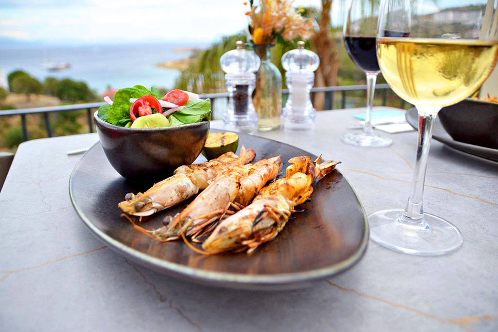 Knidia Restaurant Genel