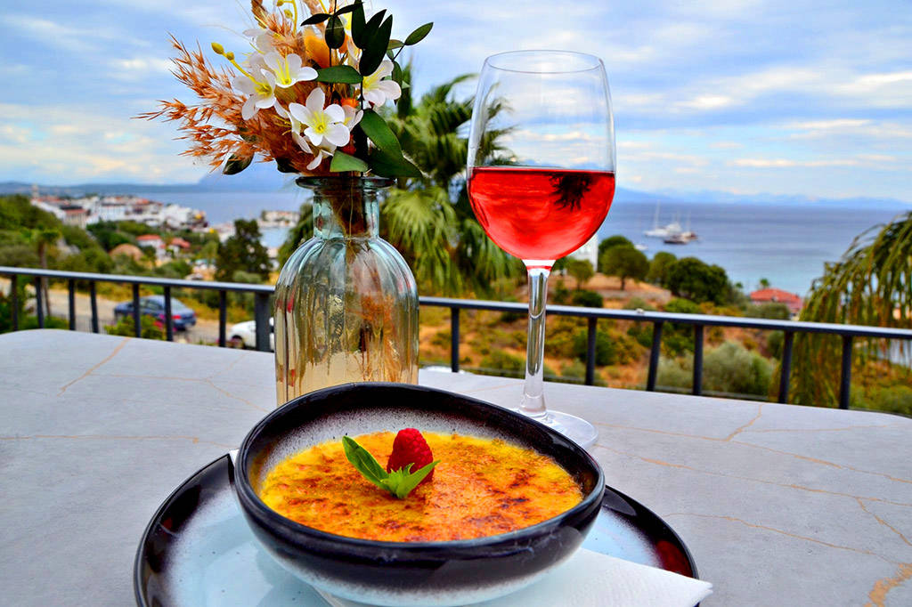 Knidia Restaurant Genel