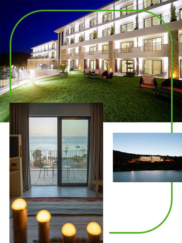 Cape Krio Hotel Lokasyon